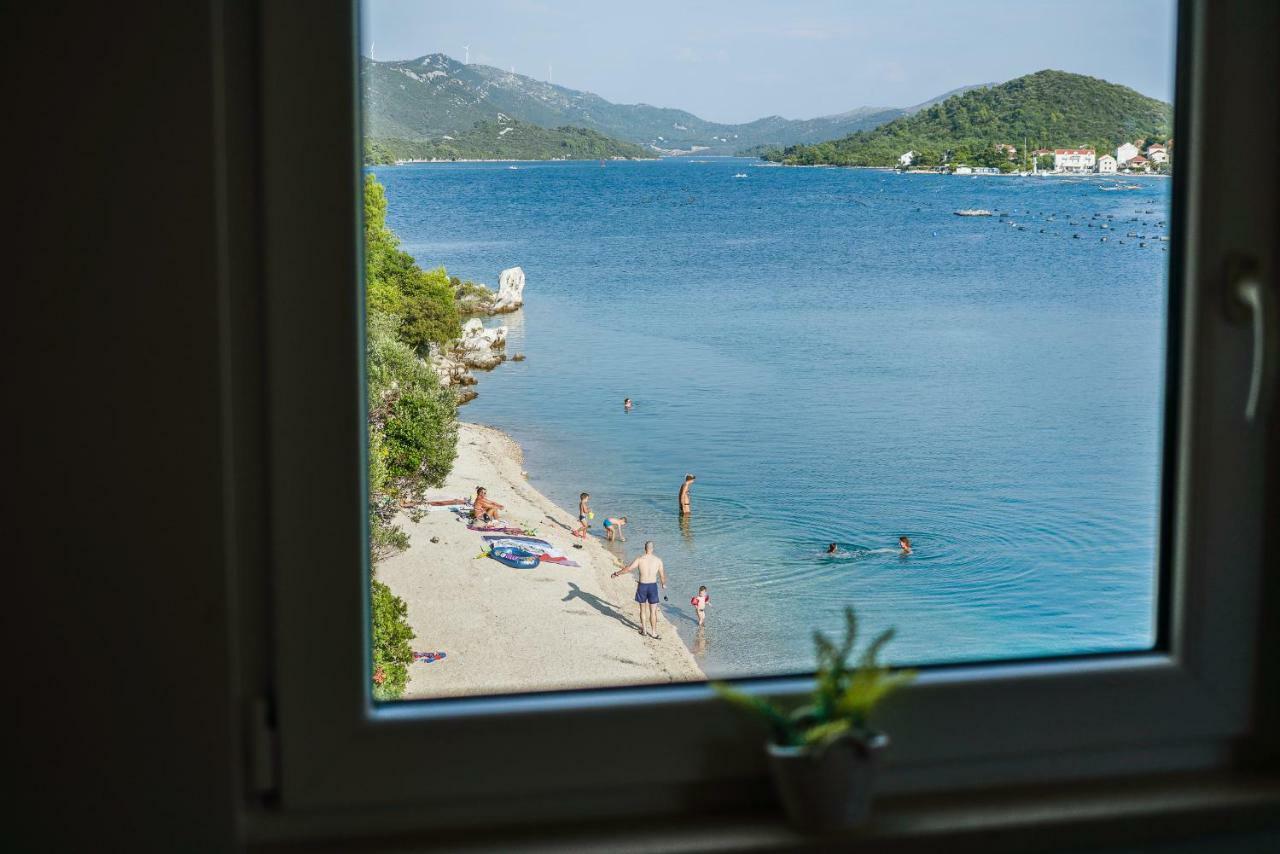 Apartmani Ponta Ston Extérieur photo