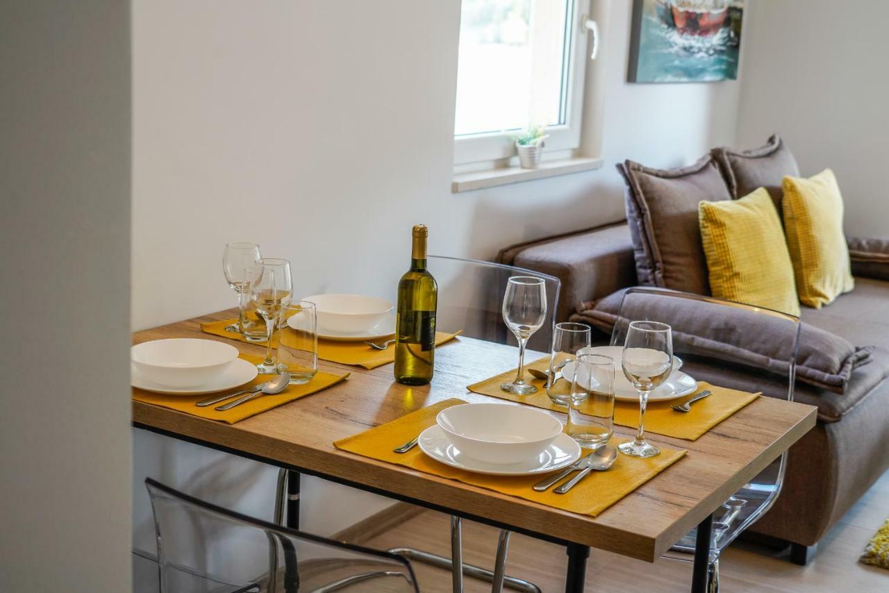 Apartmani Ponta Ston Extérieur photo