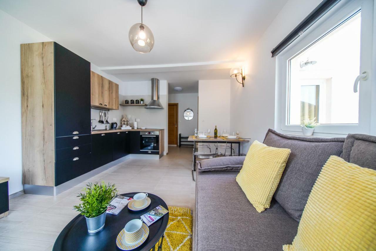 Apartmani Ponta Ston Extérieur photo