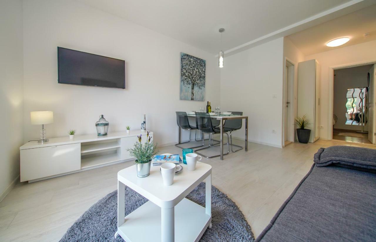Apartmani Ponta Ston Extérieur photo