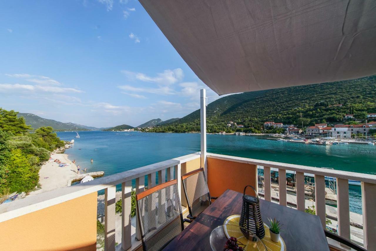 Apartmani Ponta Ston Extérieur photo