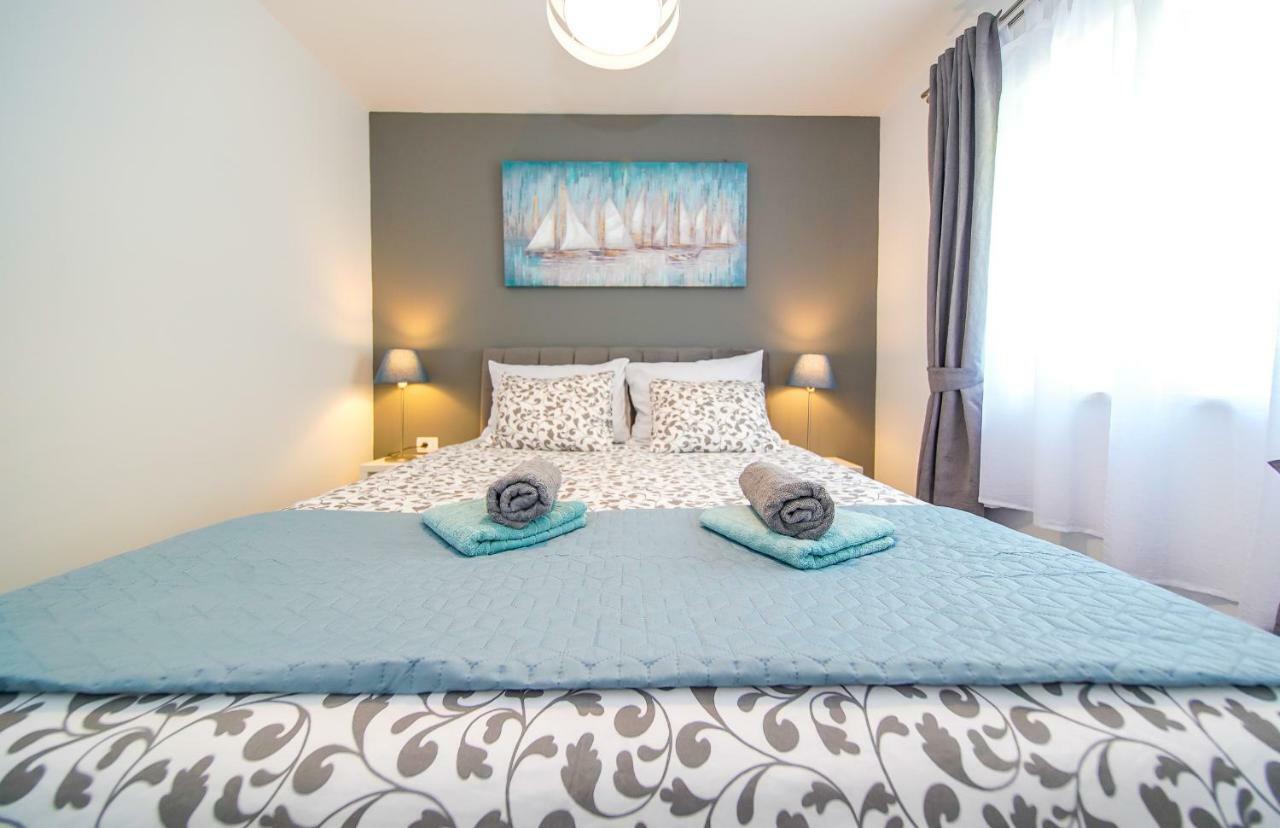 Apartmani Ponta Ston Extérieur photo