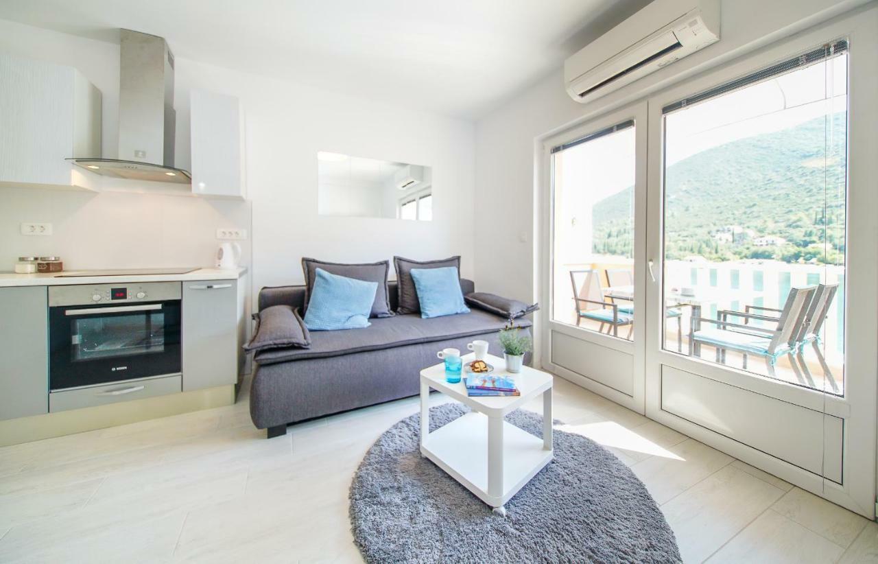 Apartmani Ponta Ston Extérieur photo